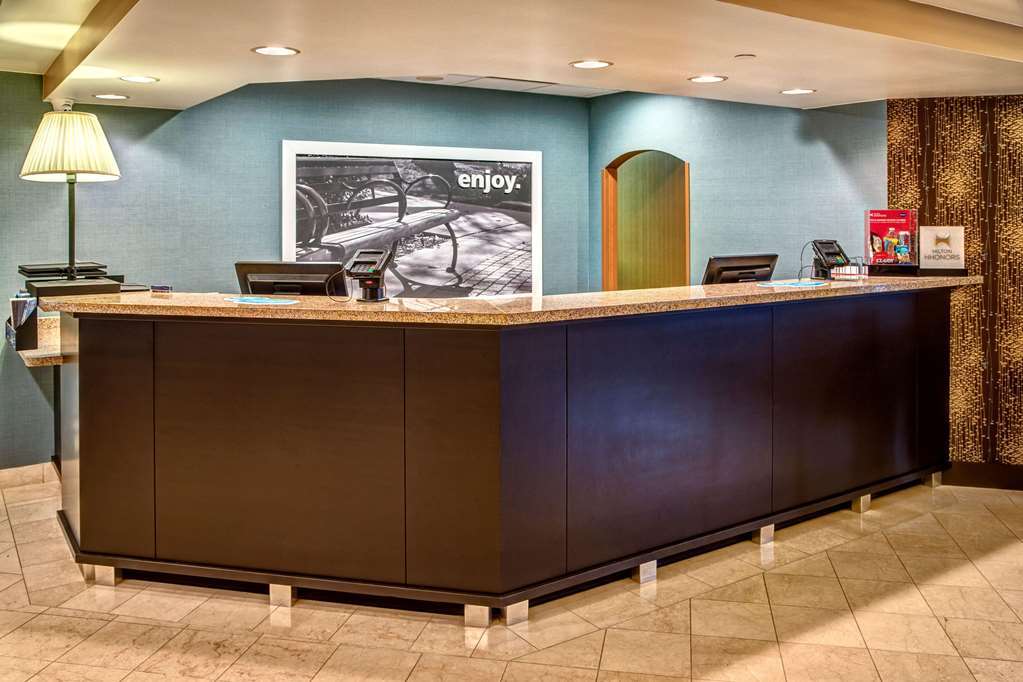 Hampton Inn Гринсберг Интерьер фото