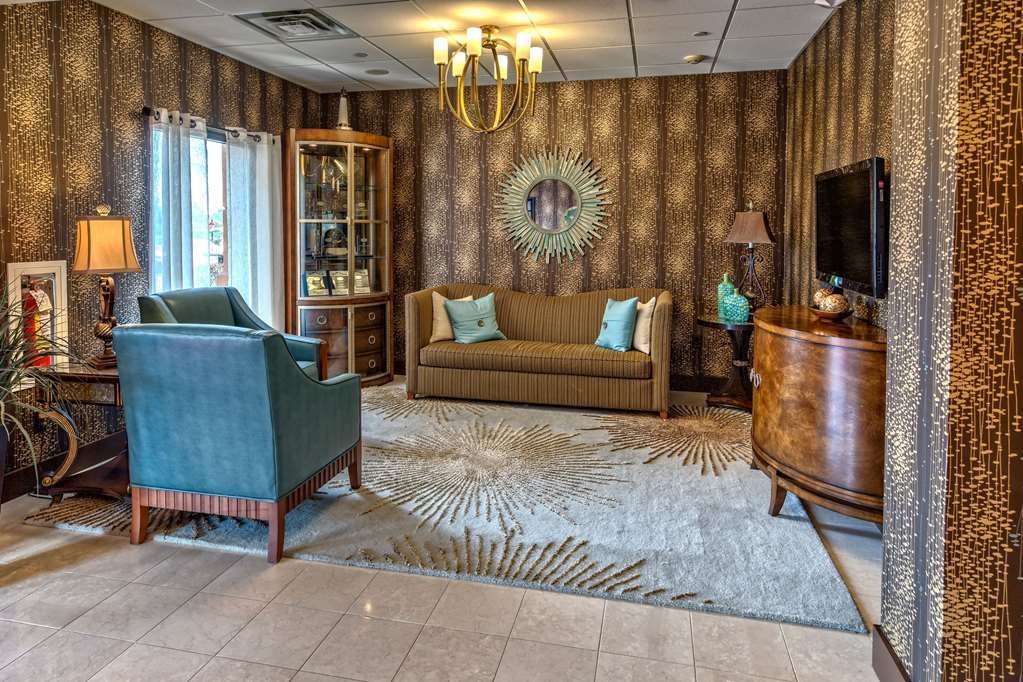 Hampton Inn Гринсберг Интерьер фото